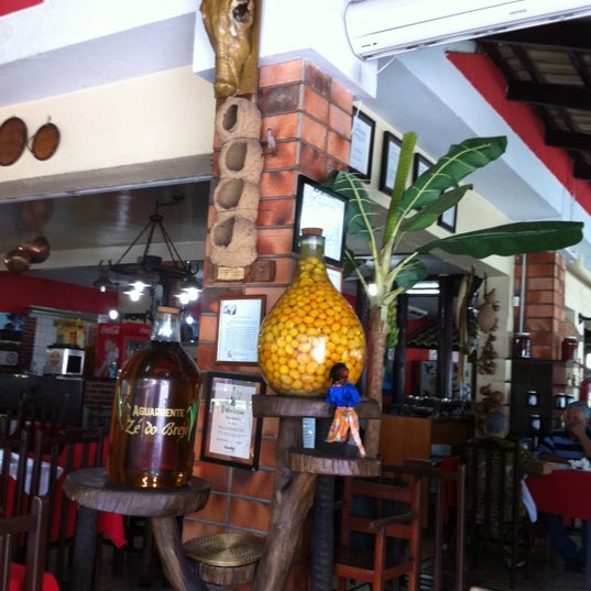 11/19/2012 tarihinde Eliane S.ziyaretçi tarafından Restaurante Chão Nativo'de çekilen fotoğraf