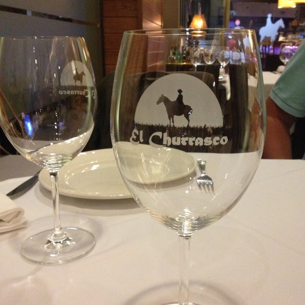 Photo taken at El Churrasco Restaurante - Las Palmas by Almudena E. on 4/15/2013