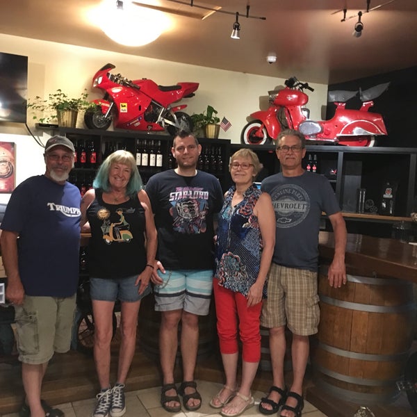 Foto scattata a Doffo Winery da Deedee R. il 6/27/2017