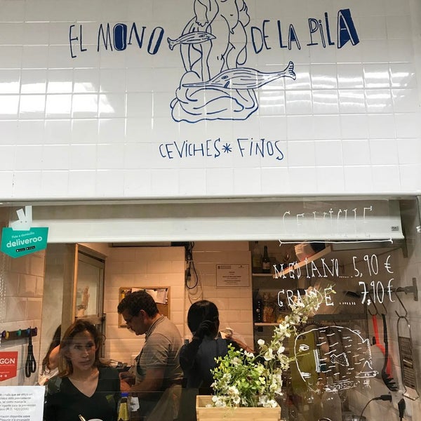 Foto tomada en Mercado de Antón Martín  por Bernardo el 5/6/2017