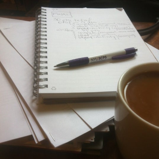 Best NYC Coffee Shops To Work From