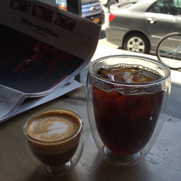 5/31/2014 tarihinde Janiejaner G.ziyaretçi tarafından Upright Coffee'de çekilen fotoğraf