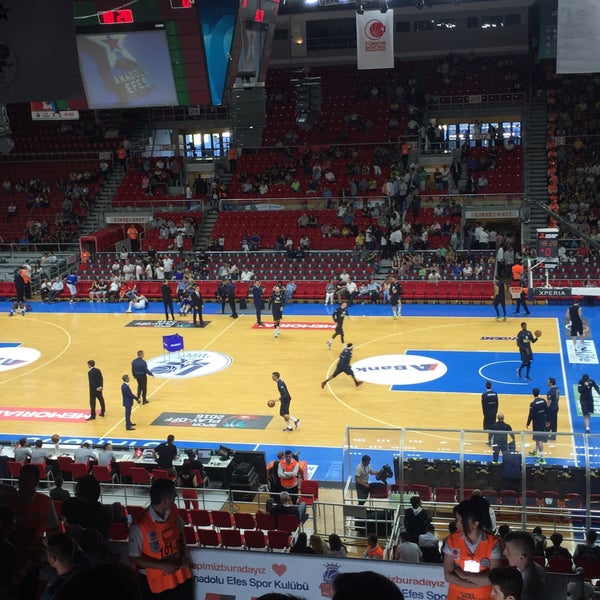 Photo taken at Abdi İpekçi Arena by 🎈Özkan Ö. on 6/5/2016