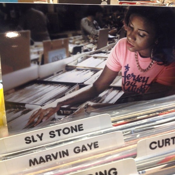 Photo taken at Iris Records by Stephen G. on 8/25/2015