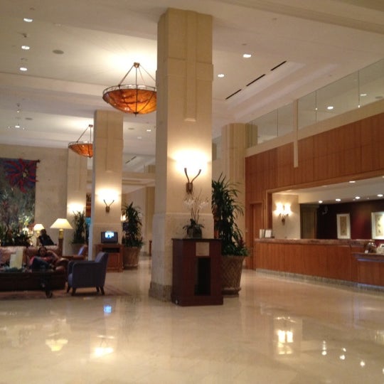 รูปภาพถ่ายที่ Dallas/Plano Marriott at Legacy Town Center โดย Sharon M. เมื่อ 9/28/2012