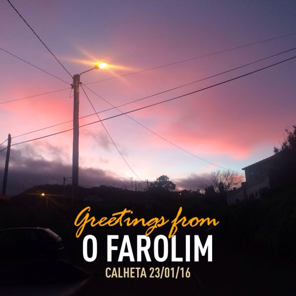 Photo taken at O Farolim by Jaime C. on 1/23/2016