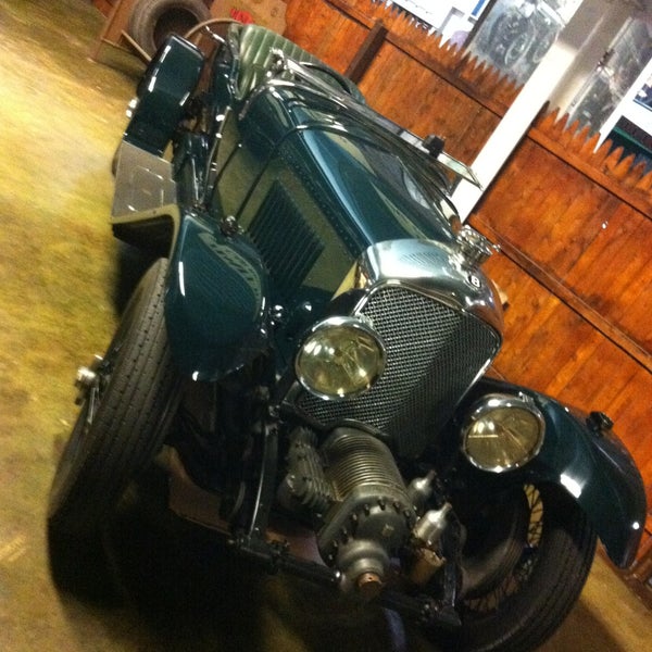 Photo taken at Simeone Foundation Automotive Museum by Ryan A. on 6/1/2013