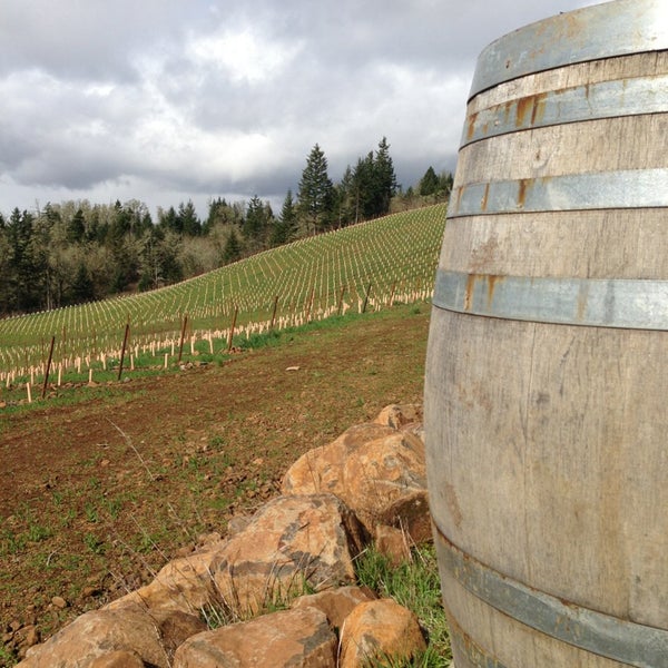 Bryn Mawr Vineyards Winery