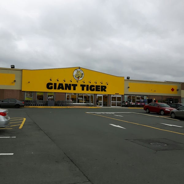 Giant Tiger Department Store