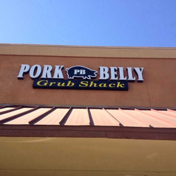 Photo prise au Pork Belly Grub Shack par Jason U. le10/19/2013