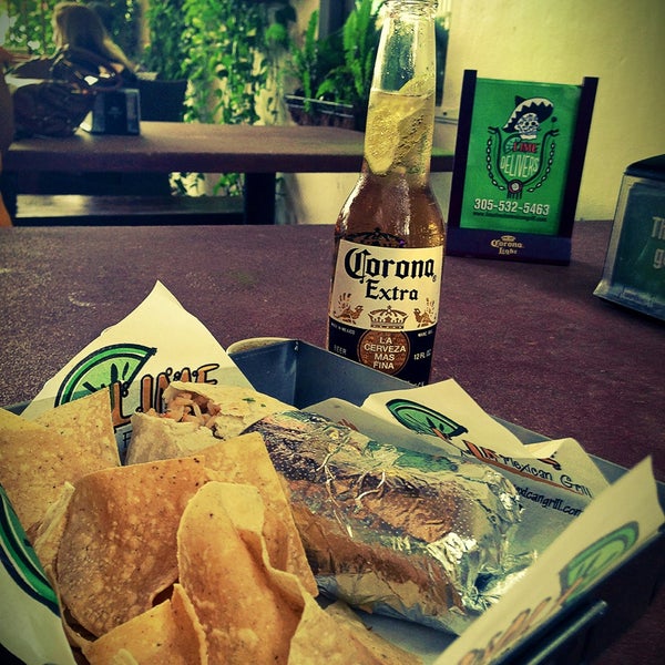 Photo taken at Lime Fresh Mexican Grill by Axel B. on 4/11/2013