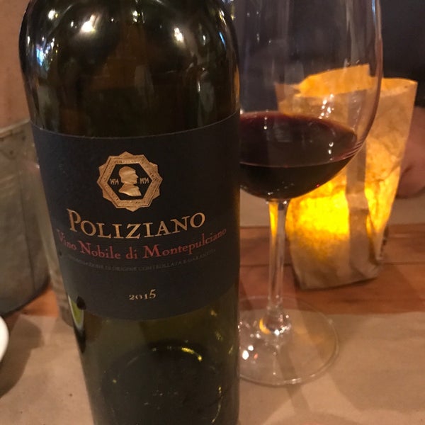 Whatever you choose from menu, won’t be dissapointed, but you should order a bottle of Poliziano. Tasty red wine ever👌🏻