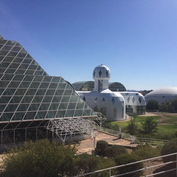 Das Foto wurde bei Biosphere 2 von Russ K. am 6/14/2016 aufgenommen