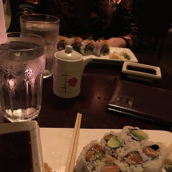 Photo taken at sushi d by Kelly N. on 2/2/2016