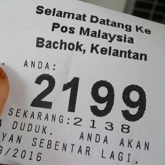 Pos Malaysia Bachok Kelantan