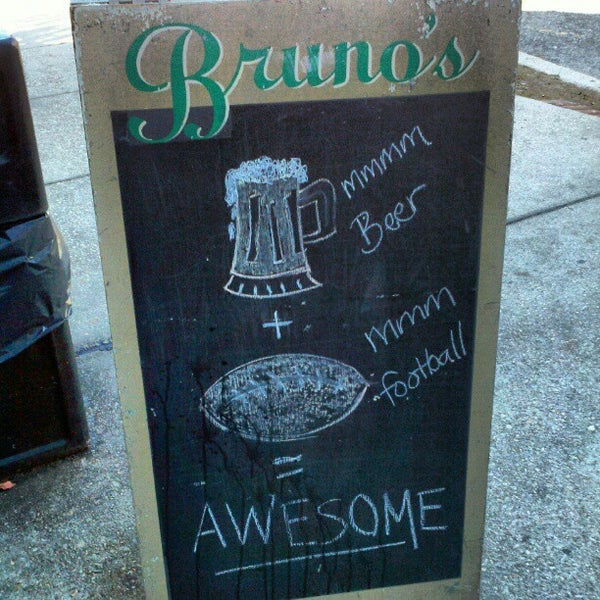 Photo taken at Bruno&#39;s Tavern by Ang C. on 12/30/2012