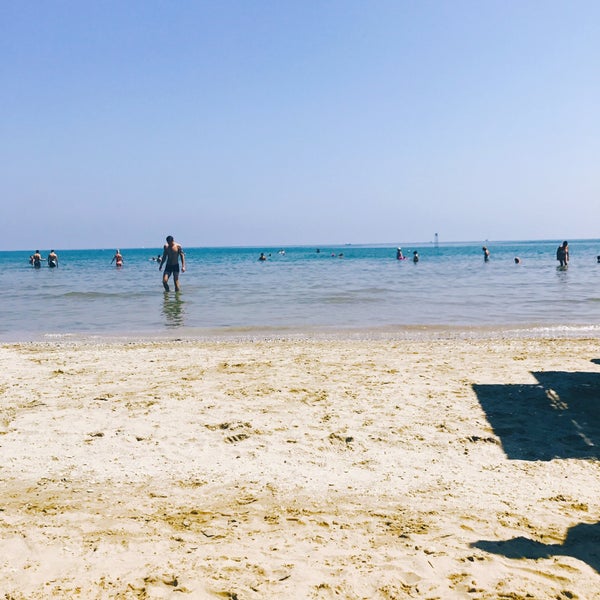 Foto tirada no(a) Rimini Beach por Лили em 7/14/2018