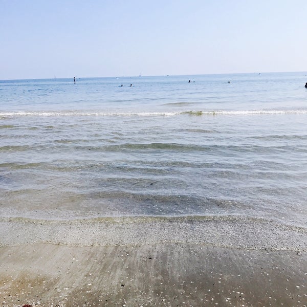Foto tomada en Rimini Beach  por Лили el 7/14/2018