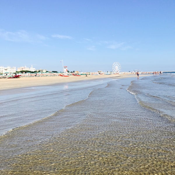 Foto tirada no(a) Rimini Beach por Лили em 7/7/2018