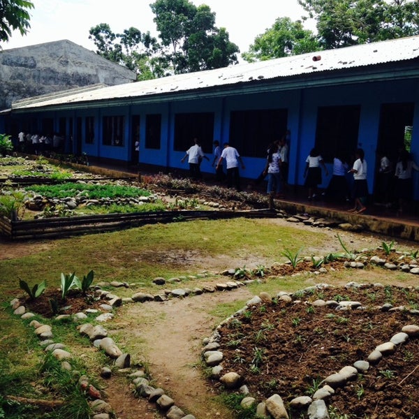 Sjhs Building San Jose High School (SJHS), Sinayawan, Valencia City, Bukidnon