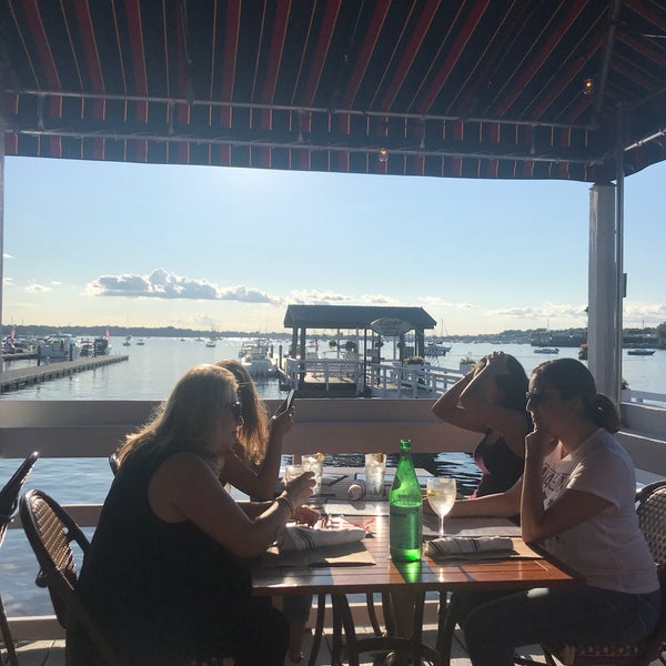 Photo taken at Louie&#39;s Oyster Bar &amp; Grille by Robert F. on 8/4/2018