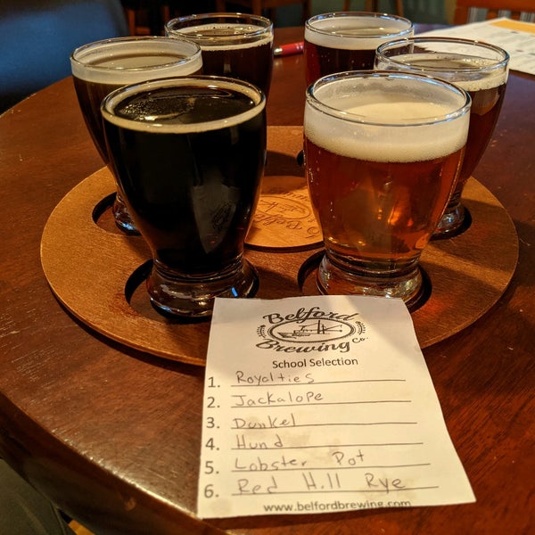 Photo taken at Belford Brewing Company by John S. on 1/2/2021