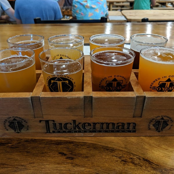 Photo taken at Tuckerman Brewing Company by John S. on 8/3/2019