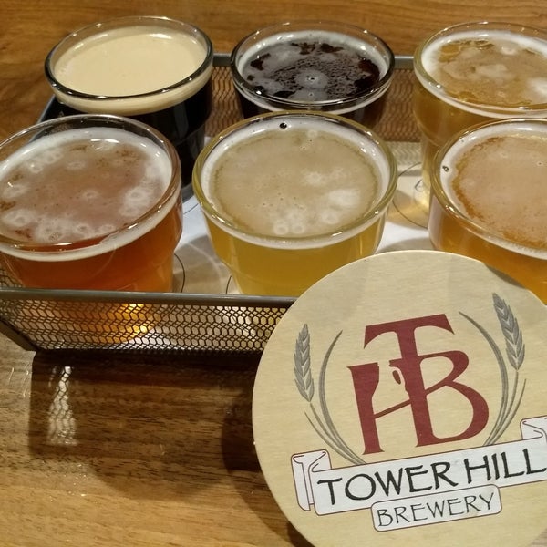 Photo taken at Tower Hill Brewery by John S. on 11/23/2018