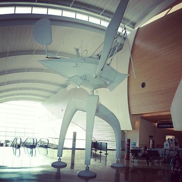 Снимок сделан в San Jose Mineta International Airport (SJC) пользователем Luis-Daniel S. 11/15/2014