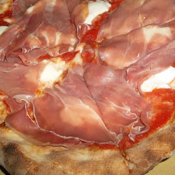 Pizza Prosciutto Crudo <3