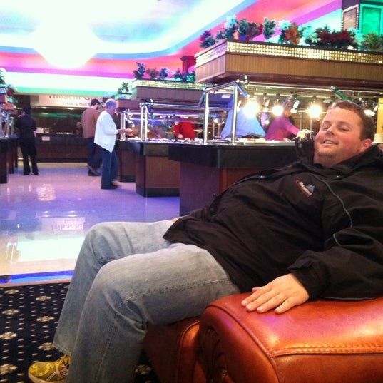 Photo taken at Hibachi Grill &amp; Supreme Buffet - Sioux Falls by Craig on 12/5/2012