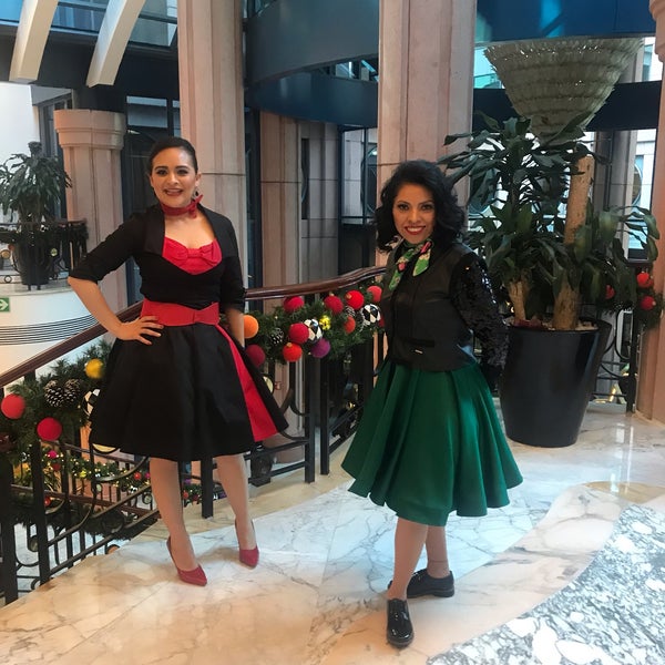 Das Foto wurde bei Marquis Reforma Hotel &amp; Spa von Yvi am 12/20/2018 aufgenommen