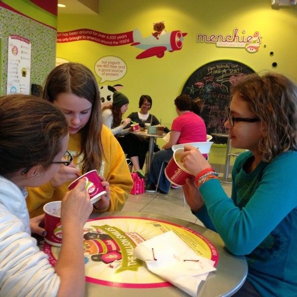 Photo taken at Menchie&#39;s by Chris R. on 2/24/2013