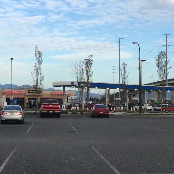 Swinomish Casino Gas Station Fuel Station in Anacortes