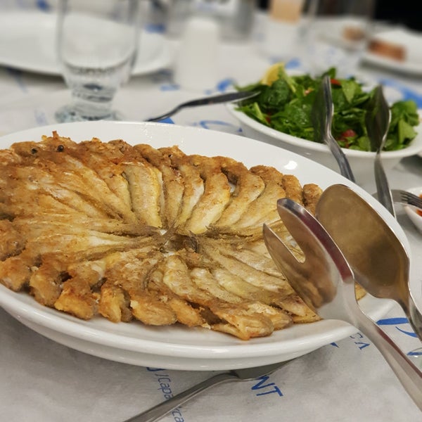 Photo taken at Çapa Restaurant by Hülya I. on 8/21/2018