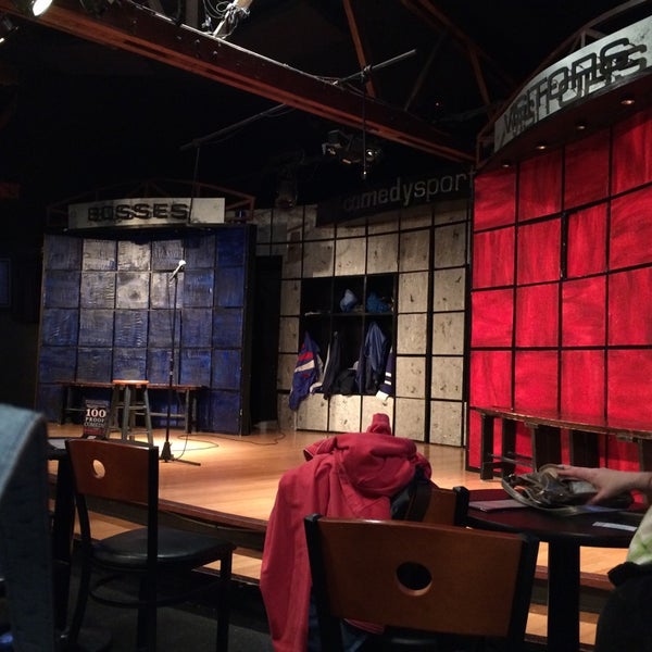 Photo taken at CSz Theater Chicago by Gizela F. on 4/8/2014