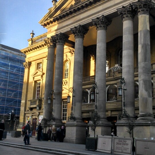 Photo taken at The Theatre Royal by Gregory W. on 5/2/2013