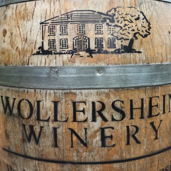 Снимок сделан в Wollersheim Winery пользователем Bradley S. 6/1/2019