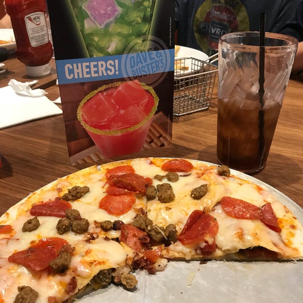 Photo taken at Dave &amp; Buster&#39;s by Bradley S. on 6/16/2018