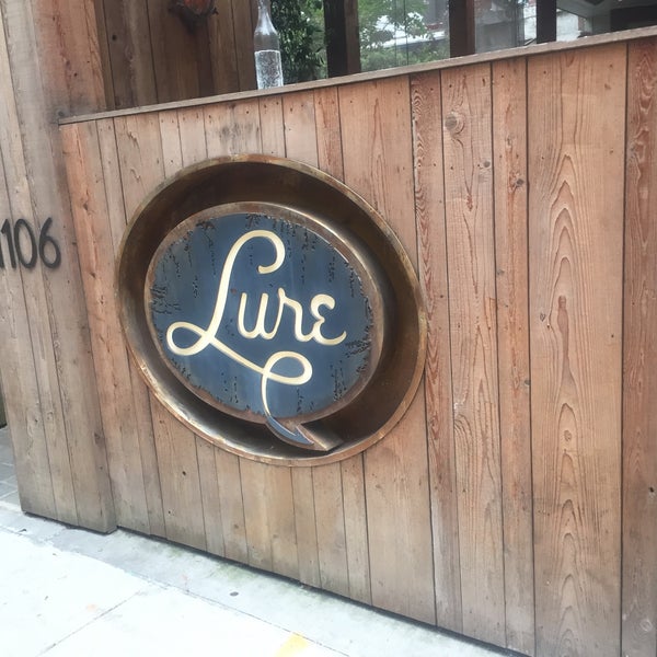 Photo taken at Lure by Devin B. on 9/5/2018