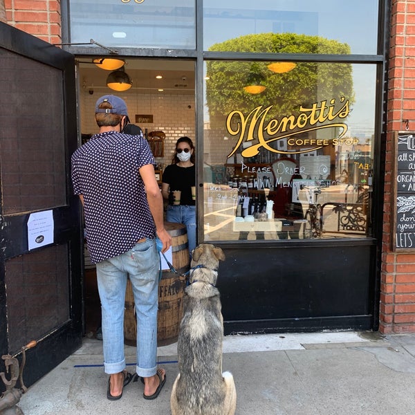 Photo taken at Menotti&#39;s Coffee Stop by Devin B. on 5/3/2020