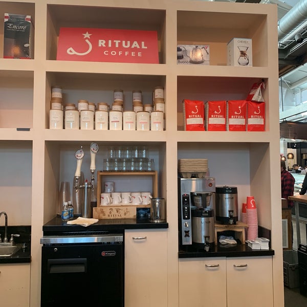 9/28/2019にDevin B.がRitual Coffee Roastersで撮った写真