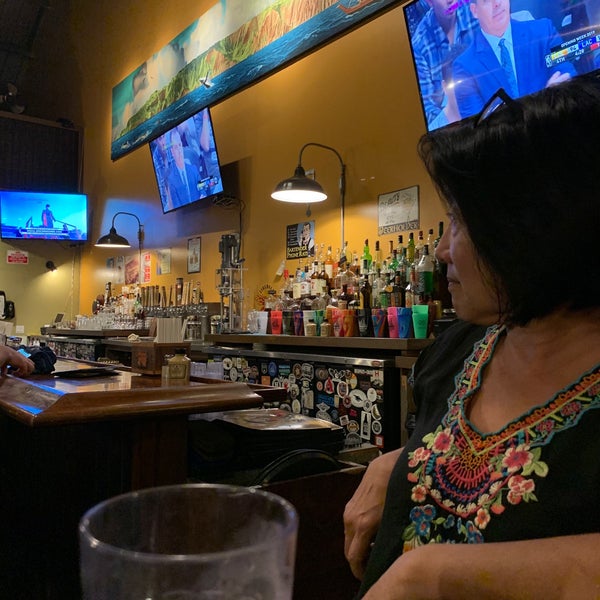 Photo taken at Kauai Island Brewery &amp; Grill by Devin B. on 10/23/2019