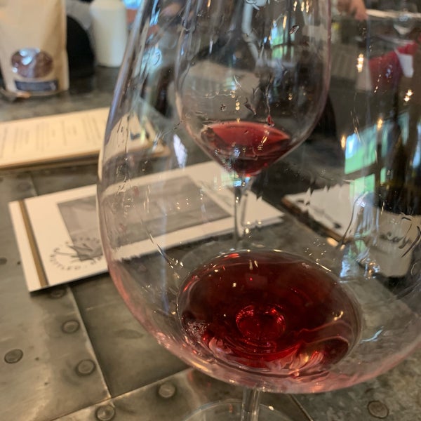 Снимок сделан в Zaca Mesa Winery &amp; Vineyard пользователем Devin B. 2/10/2019