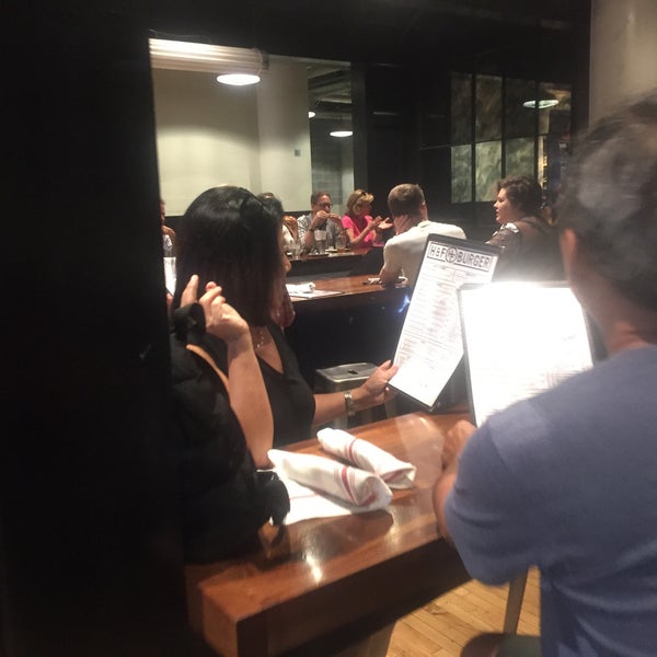 Photo taken at H&amp;F Burger by Devin B. on 9/6/2018