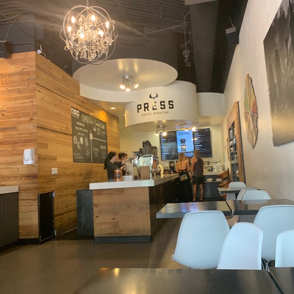 Photo taken at Press Coffee - Scottsdale Quarter by Devin B. on 4/26/2020