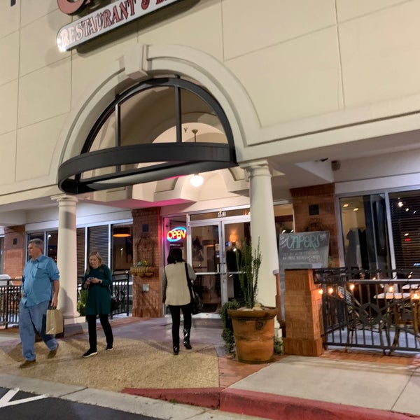 Capers restaurant deals