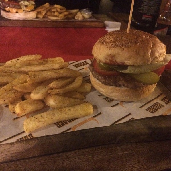 Photo taken at Beef Burger by Semra Ö. on 11/15/2016