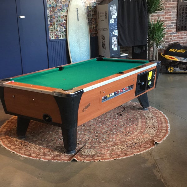 Old Fashion was good. Has pool table.
