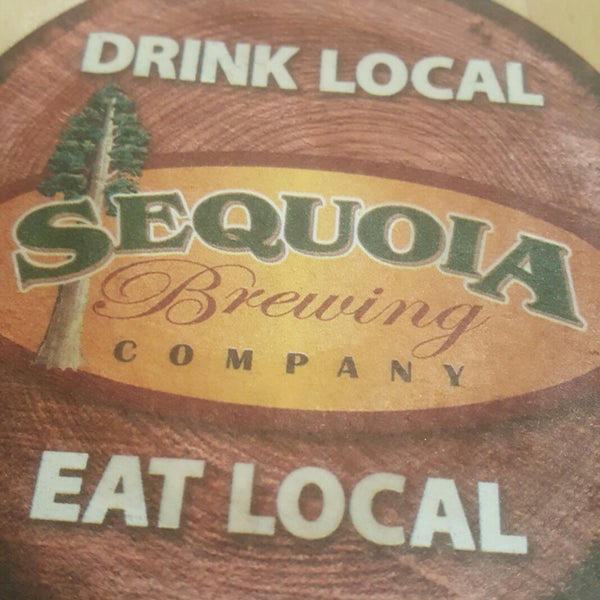 Photo taken at Sequoia Brewing Company by Vinit R. on 6/10/2017